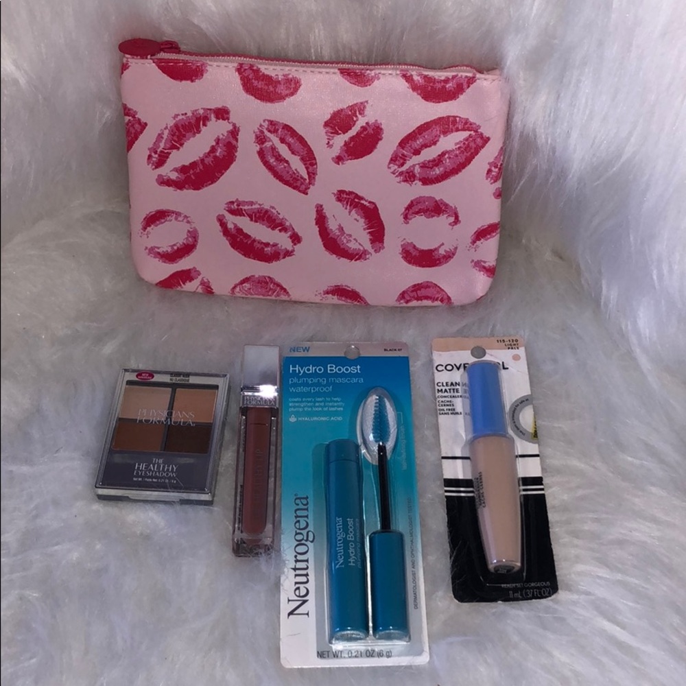 Makeup with Ipsy makeup bag